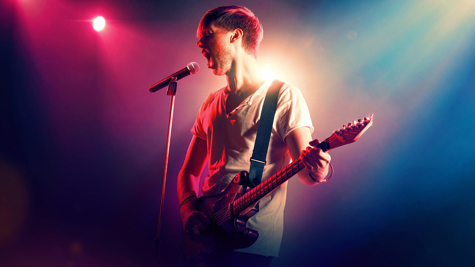 singer guitar