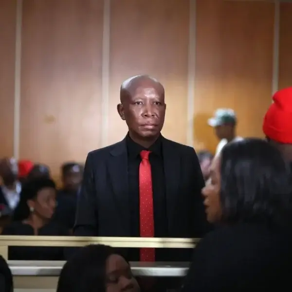 Julius Malema Receives Five-Year Jail Sentence for Illegal Gun Possession