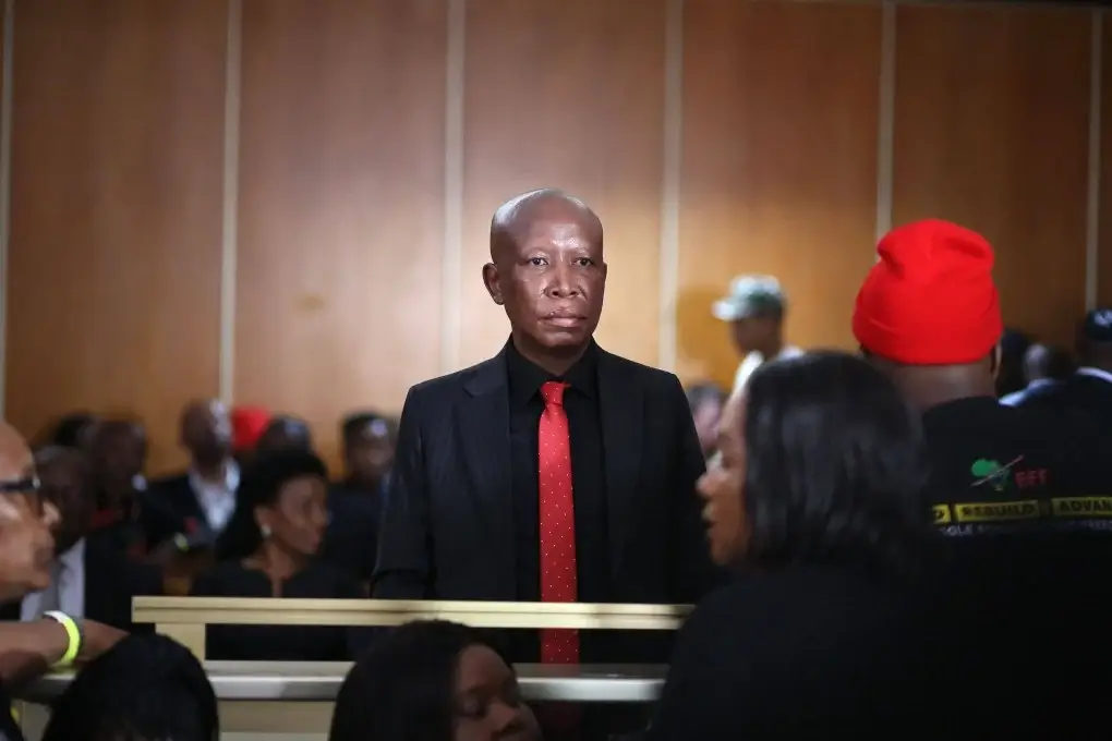 Julius Malema Receives Five-Year Jail Sentence for Illegal Gun Possession