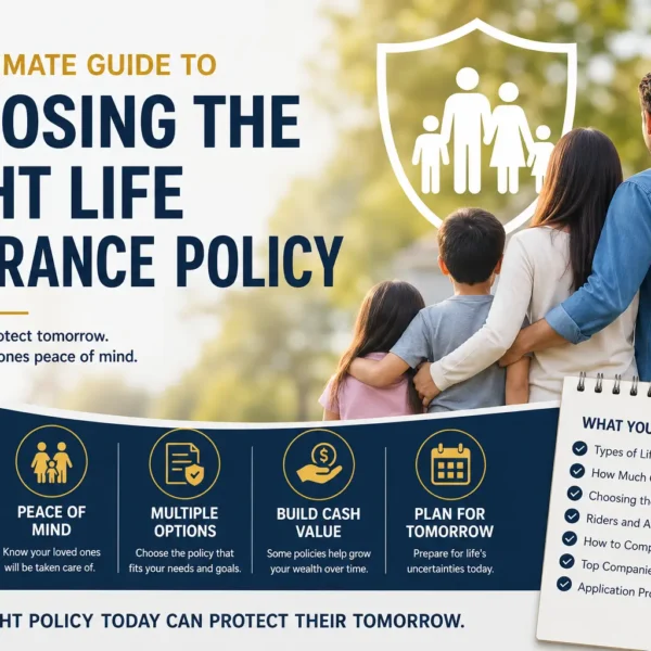 The Complete Guide to Selecting the Best Life Insurance Policy