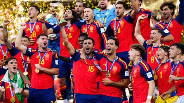 Spain world cup champions 2026