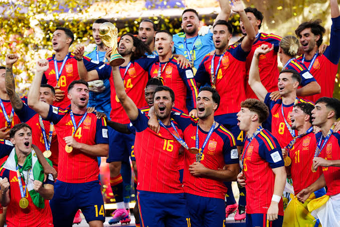 Spain world cup champions 2026