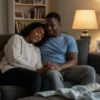 black couple