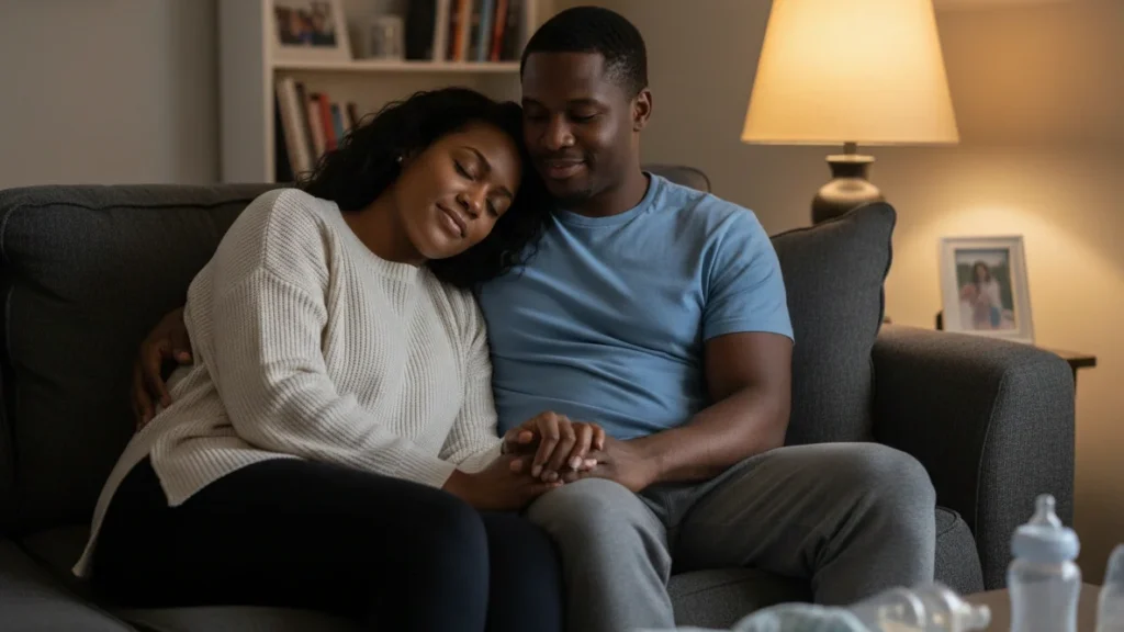 black couple