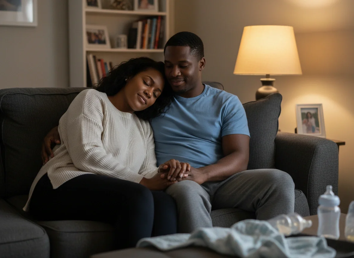 black couple
