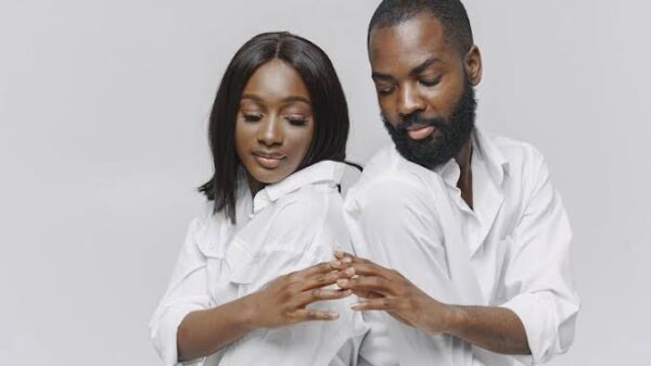 black couple