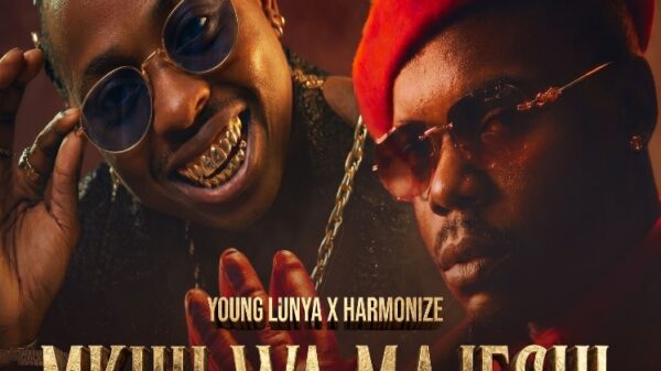 Young Lunya x Harmonize - Mkuu wa Majeshi (Official Audio)