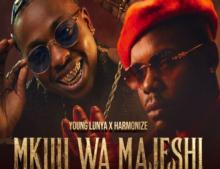 Young Lunya x Harmonize - Mkuu wa Majeshi (Official Audio)