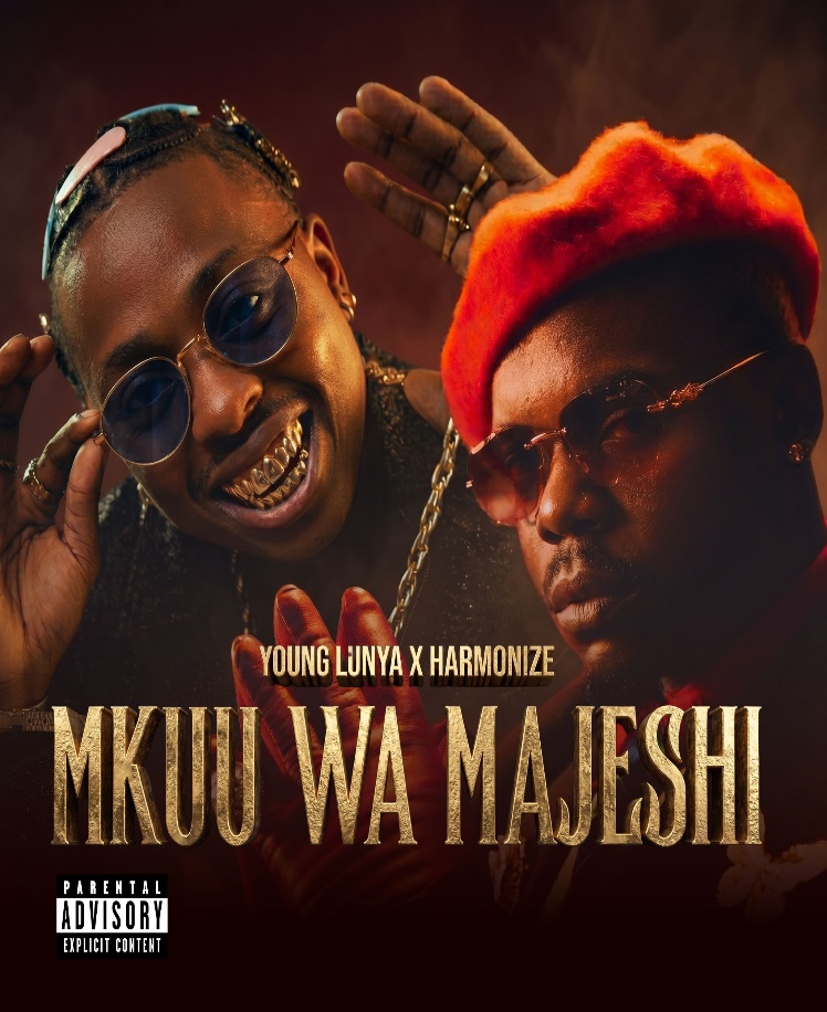 Young Lunya x Harmonize - Mkuu wa Majeshi (Official Audio)